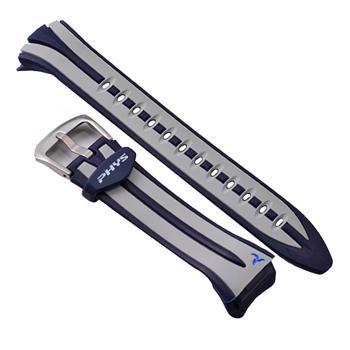Casio original grå/blå klockarmband för STR 101 phys